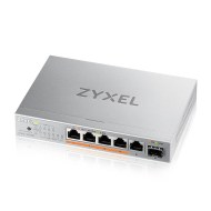 XMG-105HP yönetilmeyen 2.5G PoE switch