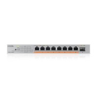 XMG-108HP yönetilmeyen 8 port 2.5G PoE switch