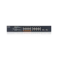 XMG1915-18EP Akıllı Yönetilen PoE 16 Port 2.5Gbe ile 2 SFP+ Uplink