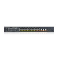 XMG1930-30HP 2.5g Multi-gig 24 Port Switch 10g Uplink PoE++/PoE+