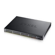 XGS2220-54HP L3 Switch 48 Port Gbe PoE 6 Adet 10g Uplink