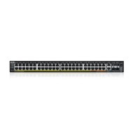 XGS2220-54HP L3 Switch 48 Port Gbe PoE 6 Adet 10g Uplink