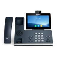 SIP-T58W-C akıllı telefon kamera ve WiFi erişim noktası ile