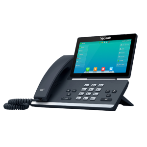 SIP-T57W Téléphone Intelligent Professionnel Avec Communication Audio Et Vidéo Hd