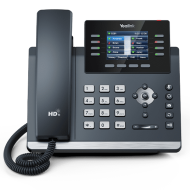 SIP-T44W Bluetooth ve WiFi entegre profesyonel IP telefon