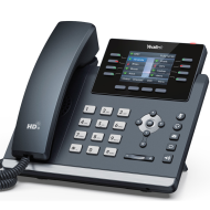 SIP-T44W Bluetooth ve WiFi entegre profesyonel IP telefon