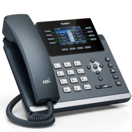SIP-T44W Bluetooth ve WiFi entegre profesyonel IP telefon