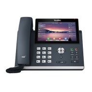 SIP-T48U 7 inç dokunmatik ekranlı profesyonel IP telefon
