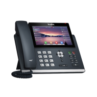 SIP-T48U 7 inç dokunmatik ekranlı profesyonel IP telefon