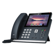 SIP-T48U 7 inç dokunmatik ekranlı profesyonel IP telefon