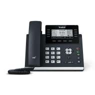 SIP-T43U HD ses çift USB portlu profesyonel IP telefon
