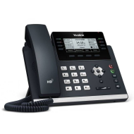 SIP-T43U HD ses çift USB portlu profesyonel IP telefon