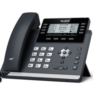 SIP-T43U HD ses çift USB portlu profesyonel IP telefon