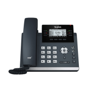 SIP-T42U net iletişim için profesyonel IP telefon