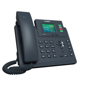 SIP-T33P Téléphone Ip Professionnel 4 Lignes Avec Écran Couleur