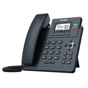 SIP-T31P Téléphone Ip Entrée De Gamme Avec 2 Lignes Et Voix Hd