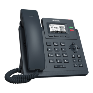 SIP-T31P Téléphone Ip Entrée De Gamme Avec 2 Lignes Et Voix Hd