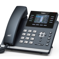 SIP-T44U Profesyonel IP Telefon, Çift USB Portu ve Renkli Ekran