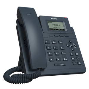 SIP-T30P Téléphone Ip Entrée De Gamme Avec Une Ligne