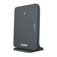 W70B Yüksek Performanslı IP DECT İşletme Baz İstasyonu