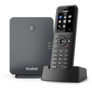 W77P yüksek performanslı IP DECT telefon zorlu ortamlar için