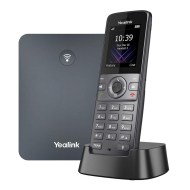 W74P yüksek performanslı profesyonel kablosuz IP DECT telefon