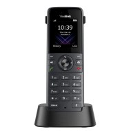 W74P yüksek performanslı profesyonel kablosuz IP DECT telefon