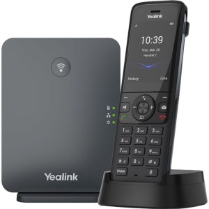 W78P Téléphone Ip Dect Haute Performance Pour Communications Mobiles
