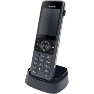 W78P yüksek performanslı IP DECT mobil iletişim telefonu