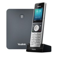 W76P yüksek performanslı DECT IP telefon sistemi