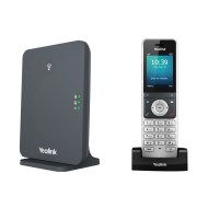 W76P yüksek performanslı DECT IP telefon sistemi