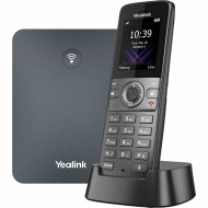 W73P yüksek performanslı kablosuz IP DECT telefon