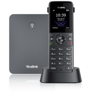 W73H profesyonel DECT kablosuz telefon uzun ömürlü batarya ile