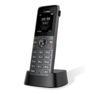 W73H profesyonel DECT kablosuz telefon uzun ömürlü batarya ile