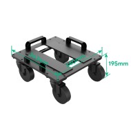 MB-CART Meetingboard İçin Mobil Taşıma Arabası