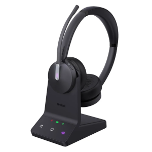 WH64 Casque Sans Fil Dect Avec Double Mode De Connexion