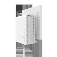 Mikrotik PL7400 PWR-LINE EU ambalaj ve aksesuar