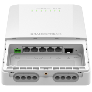 GWN7710R Dış Mekan 6 Portlu PoE Yönetilebilir L2 Switch