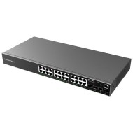 GWN7803P Seviye 2+ Yönetilen 24 Portlu PoE Şirket Anahtarı
