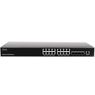 GWN7812P Seviye 3 Yönetilen Ağ Anahtarı 16 Portlu PoE Gigabit