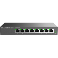 GWN7701P 8 Port Gigabit Yönetilmeyen 4 PoE+ Anahtarı