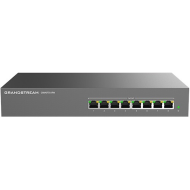GWN7701PA 8 Portlu PoE+ Gigabit Yüksek Performanslı Anahtar