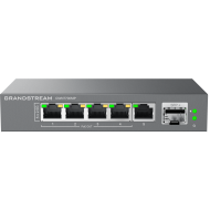 GWN7700MP Gigabit Yönetilmeyen PoE+ Destekli Wi-Fi Anahtarı