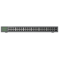 GWN7706 48 Port Gigabit 2 SFP Yönetilmeyen Anahtarı