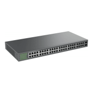 GWN7706 48 Port Gigabit 2 SFP Yönetilmeyen Anahtarı