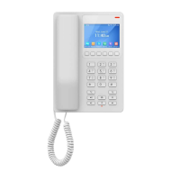 GHP630 renkli LCD ekranlı kompakt otel telefonu erişim noktası ile