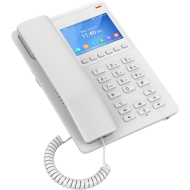 GHP630 renkli LCD ekranlı kompakt otel telefonu erişim noktası ile
