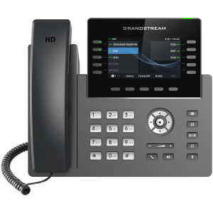 GRP2610P Téléphone Ip 2 Lignes De Qualité Opérateur Avec Poe