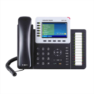 GXP2160 6 hatlı Gigabit profesyonel IP telefon Bluetooth'lu
