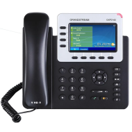 GXP2140 çok hatlı profesyonel IP telefon renkli ekranlı